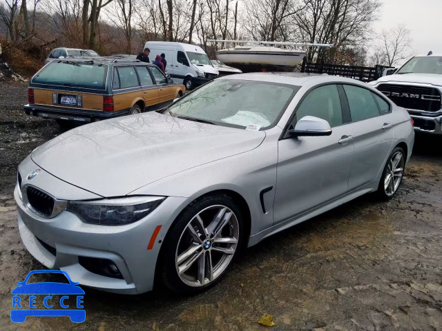 2019 BMW 440I GRAN WBA4J5C50KBM66731 Bild 1