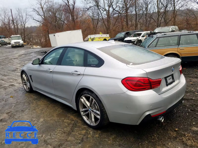 2019 BMW 440I GRAN WBA4J5C50KBM66731 Bild 2