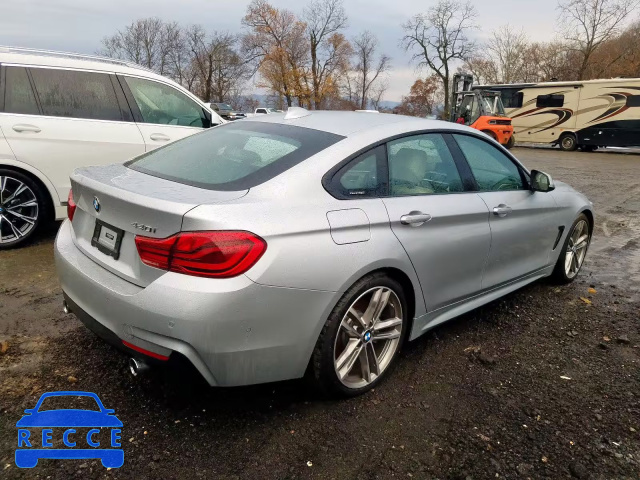 2019 BMW 440I GRAN WBA4J5C50KBM66731 Bild 3