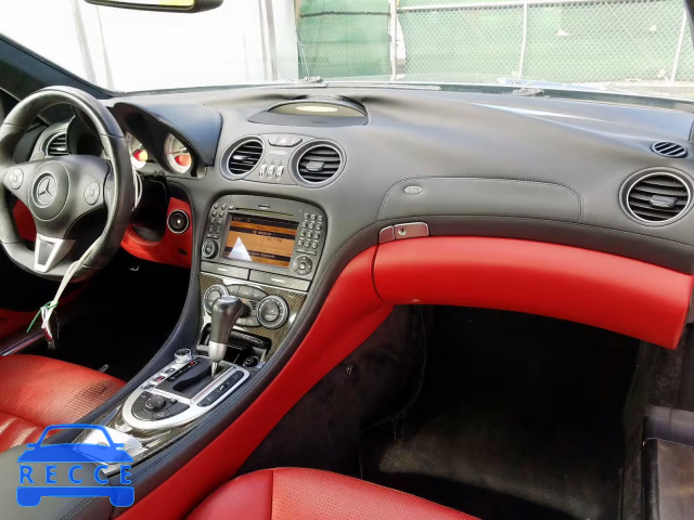 2012 MERCEDES-BENZ SL 63 AMG WDBSK7AAXCF168084 image 8