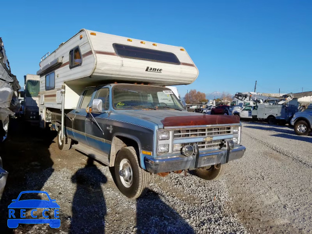 1986 CHEVROLET K30 1GCHK33W6GS120530 зображення 0