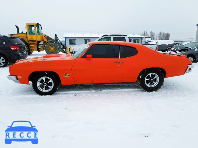 1972 PONTIAC LEMANS 2D37M2P130301 image 9