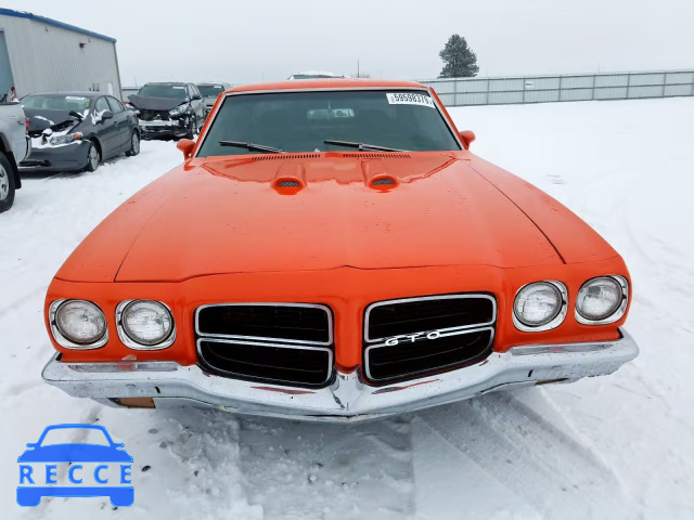 1972 PONTIAC LEMANS 2D37M2P130301 зображення 8