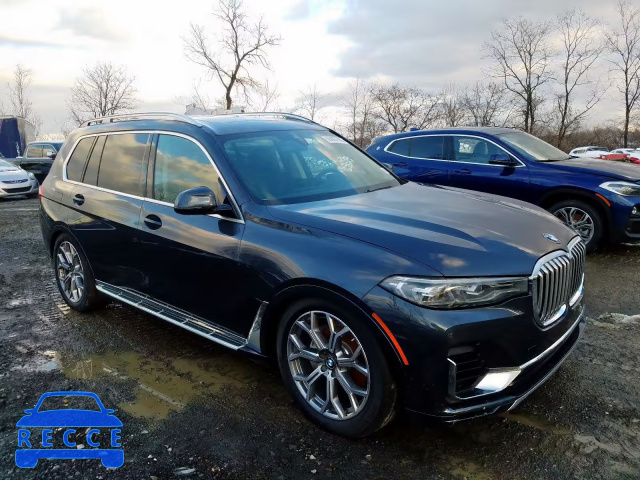 2020 BMW X7 XDRIVE4 5UXCW2C05L0E74499 image 0