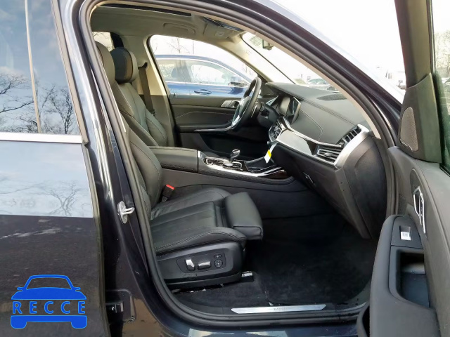 2020 BMW X7 XDRIVE4 5UXCW2C05L0E74499 image 4