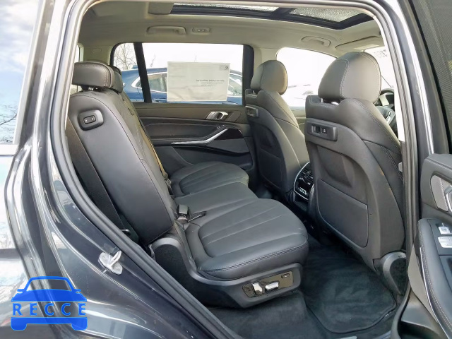 2020 BMW X7 XDRIVE4 5UXCW2C05L0E74499 image 5