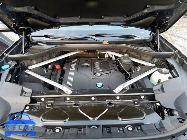 2020 BMW X7 XDRIVE4 5UXCW2C05L0E74499 image 6