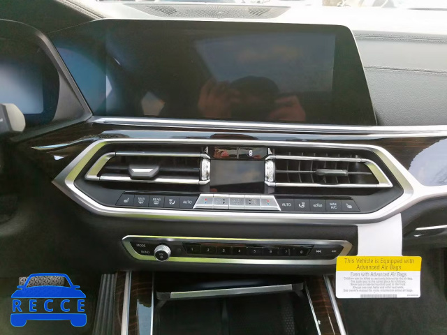 2020 BMW X7 XDRIVE4 5UXCW2C05L0E74499 image 8