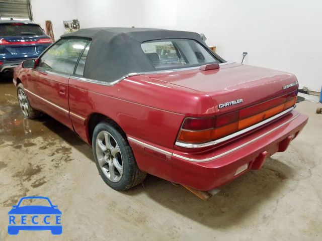 1994 CHRYSLER LEBARON BA 1C3EU4531RF222775 зображення 2