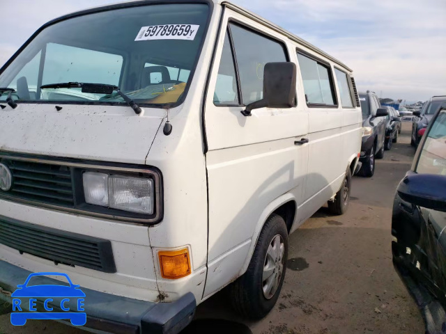 1990 VOLKSWAGEN VANAGON BU WV2YB0255LG090930 зображення 1