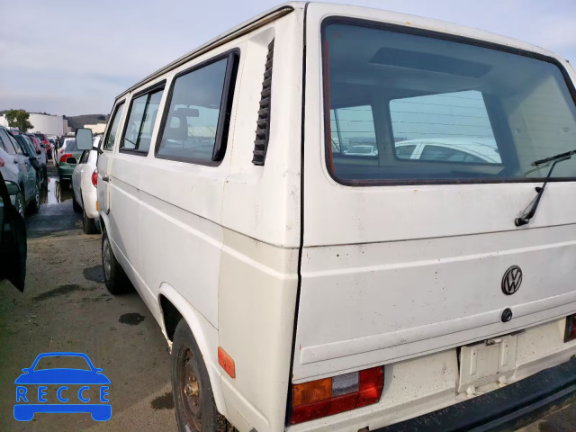 1990 VOLKSWAGEN VANAGON BU WV2YB0255LG090930 image 2