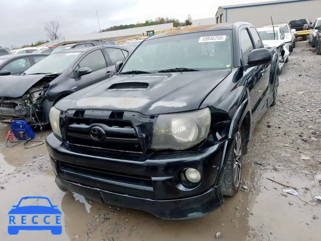 2009 TOYOTA TACOMA X-R 5TETU22N89Z609856 image 1