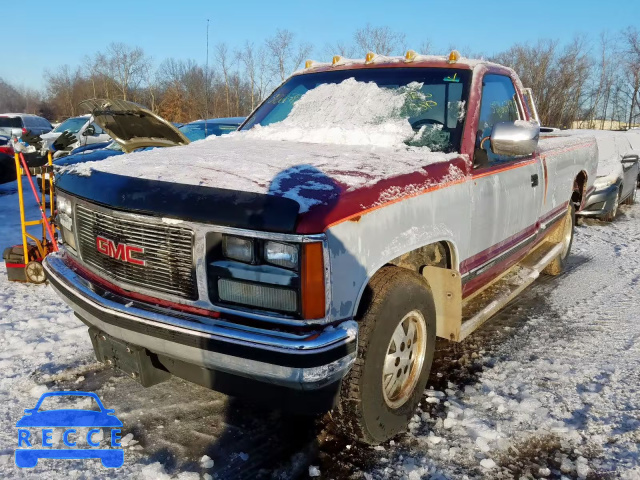 1988 GMC GMT-400 K1 1GTDK14K9JE504595 зображення 1