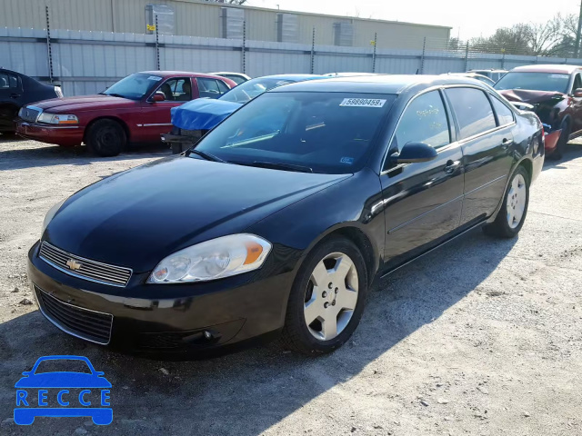 2008 CHEVROLET IMPALA SS 2G1WD58C389127264 зображення 1