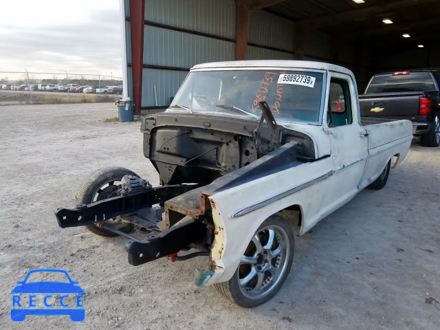 1969 FORD F100 F10YDE11280 image 1