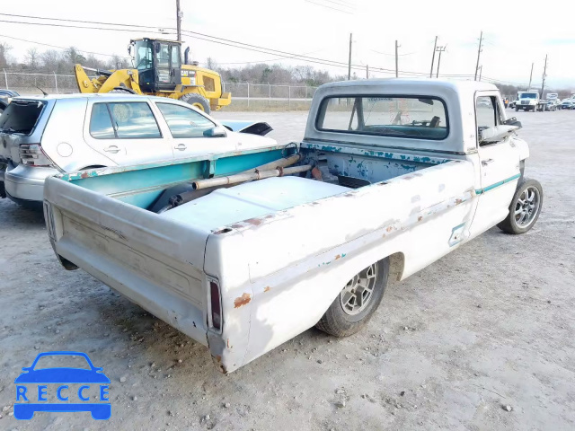 1969 FORD F100 F10YDE11280 image 3