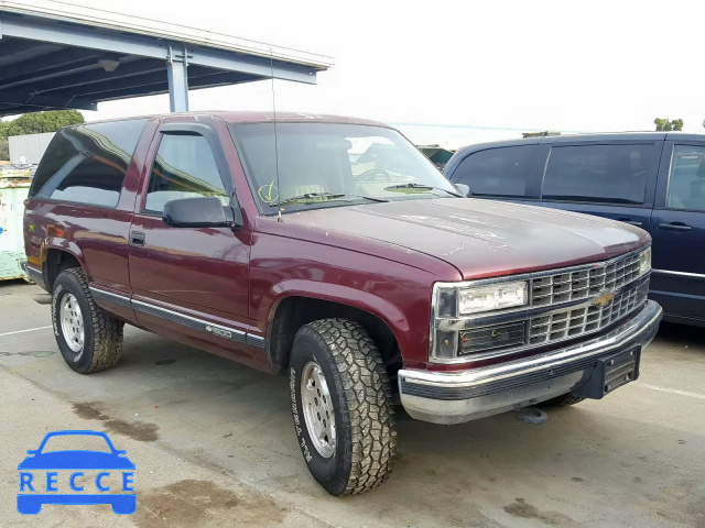 1993 CHEVROLET BLAZER K15 1GNEK18K0PJ392677 image 0