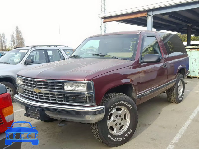 1993 CHEVROLET BLAZER K15 1GNEK18K0PJ392677 image 1