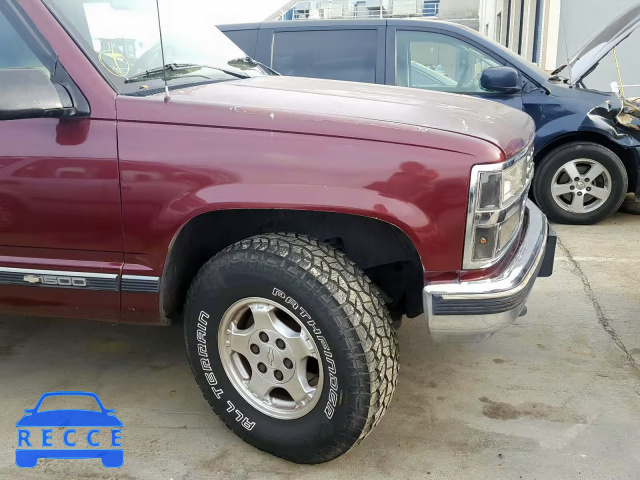 1993 CHEVROLET BLAZER K15 1GNEK18K0PJ392677 зображення 8