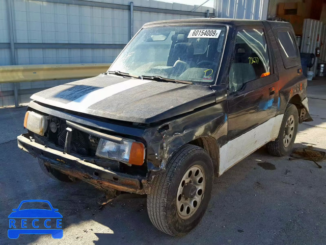 1992 SUZUKI SIDEKICK J 2S3TA01C5N6404866 image 1