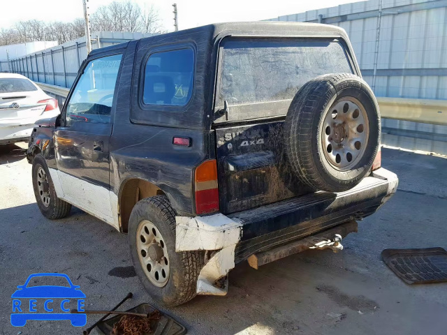 1992 SUZUKI SIDEKICK J 2S3TA01C5N6404866 image 2
