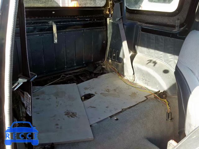 1992 SUZUKI SIDEKICK J 2S3TA01C5N6404866 image 5