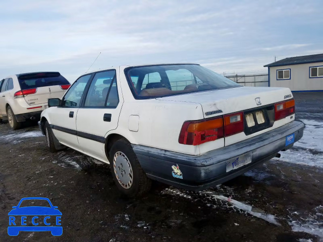 1988 HONDA ACCORD DX 1HGCA5621JA036597 зображення 2