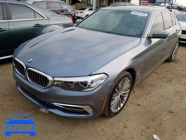 2019 BMW 530XE WBAJB1C59KB376065 image 1