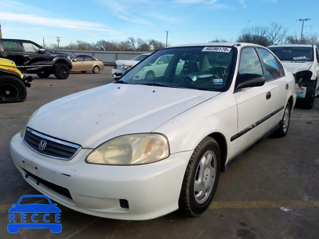 2000 HONDA CIVIC GX 1HGEN1645YL000367 image 1