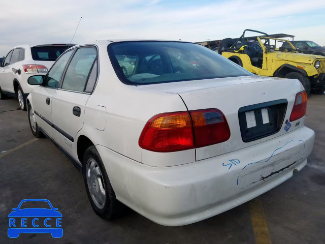 2000 HONDA CIVIC GX 1HGEN1645YL000367 image 2