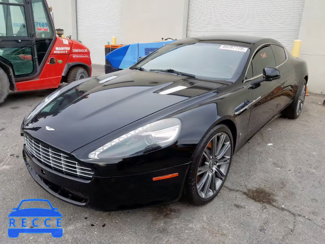 2010 ASTON MARTIN RAPIDE SCFHDDAJ4AAF00250 image 1