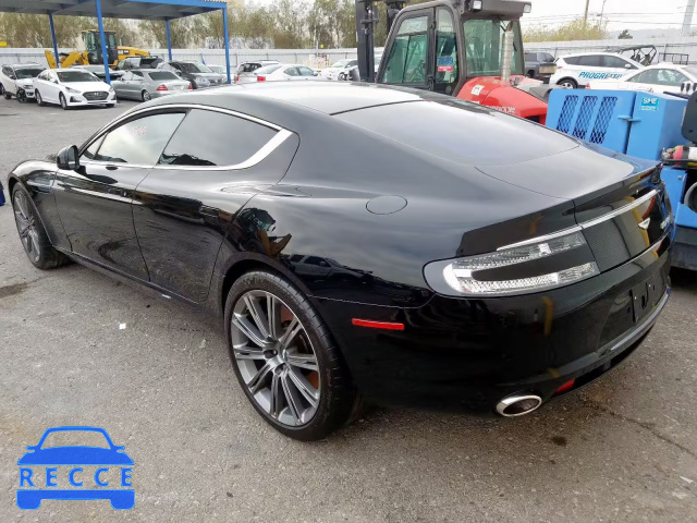 2010 ASTON MARTIN RAPIDE SCFHDDAJ4AAF00250 image 2