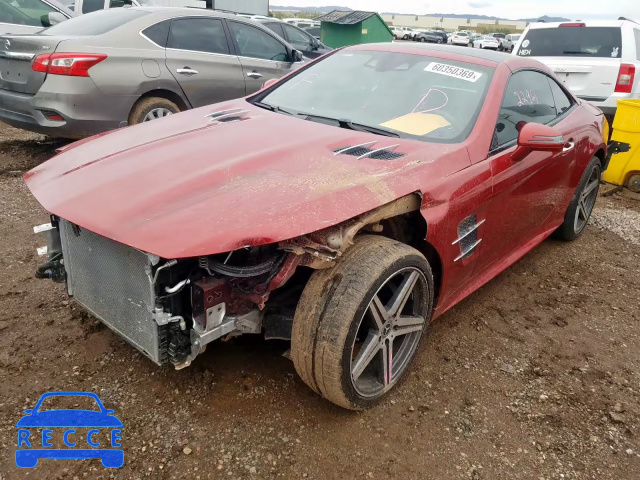 2017 MERCEDES-BENZ SL 450 WDDJK6GA6HF048875 зображення 1