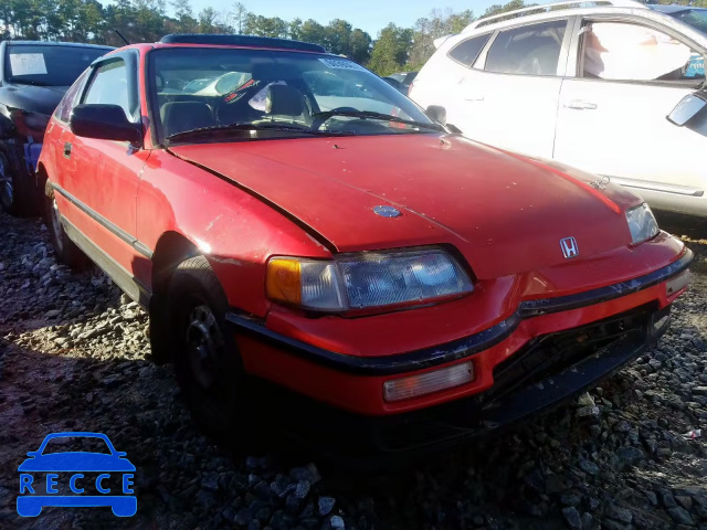 1990 HONDA CIVIC CRX JHMED8362LS000100 image 0