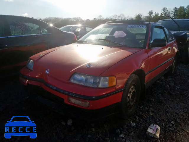 1990 HONDA CIVIC CRX JHMED8362LS000100 Bild 1