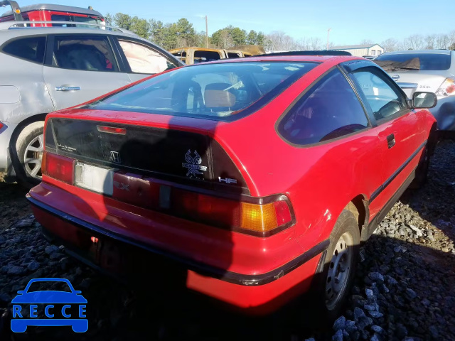 1990 HONDA CIVIC CRX JHMED8362LS000100 зображення 3