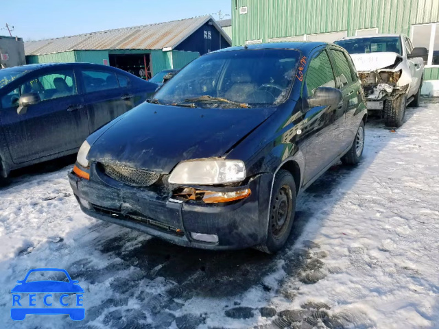 2006 PONTIAC WAVE KL2TD69606B674208 image 1