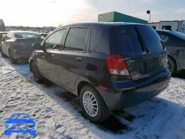 2006 PONTIAC WAVE KL2TD69606B674208 image 2