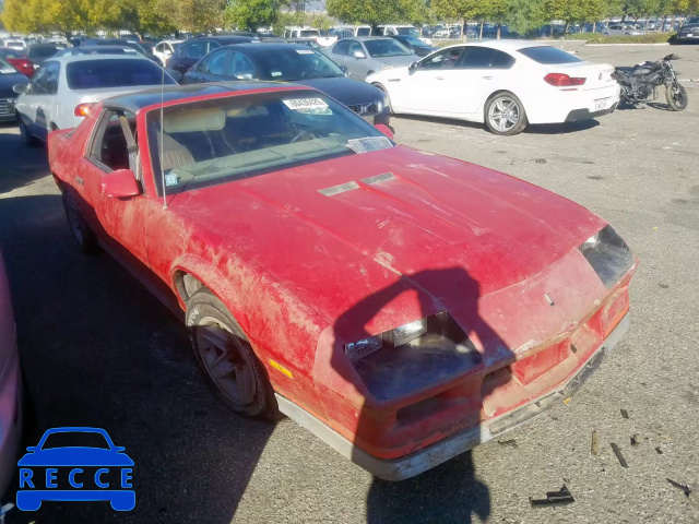 1982 CHEVROLET CAMARO 1G1AP87H4CL203219 image 0