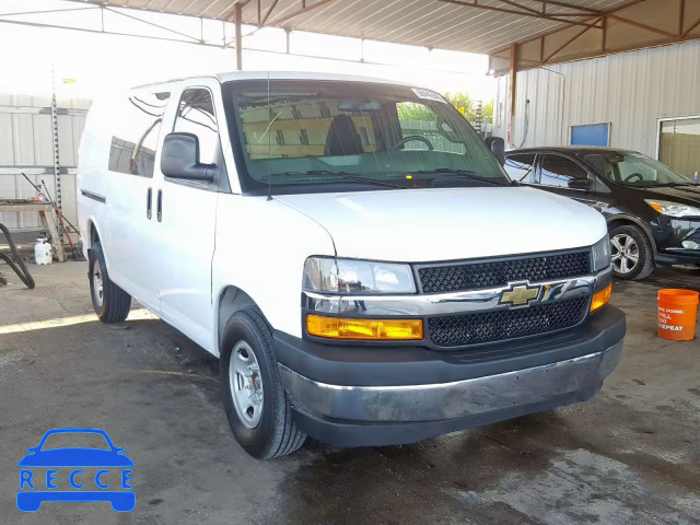 2018 CHEVROLET EXPRESS 1GCWGAFG0J1910940 зображення 0