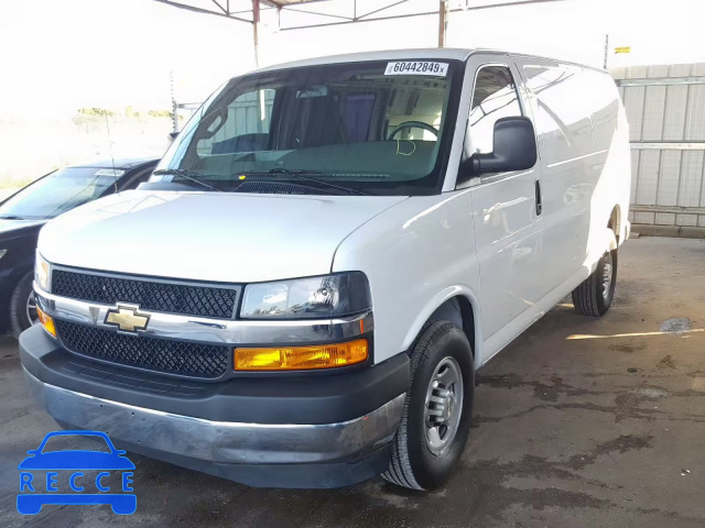 2018 CHEVROLET EXPRESS 1GCWGAFG0J1910940 зображення 1