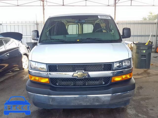 2018 CHEVROLET EXPRESS 1GCWGAFG0J1910940 зображення 8