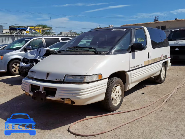 1991 PONTIAC TRANS SPOR 1GMCU06D3MT208175 зображення 1