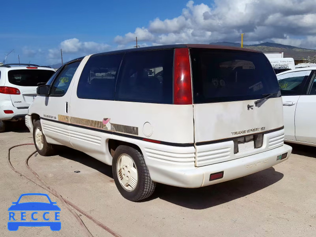 1991 PONTIAC TRANS SPOR 1GMCU06D3MT208175 image 2