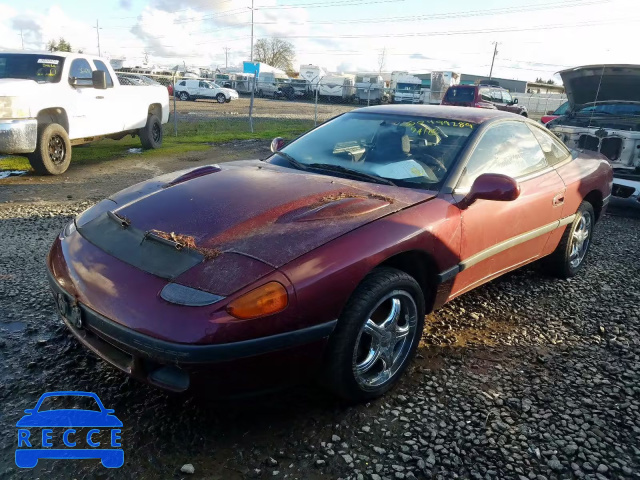 1991 DODGE STEALTH JB3XD44S8MY002528 Bild 1