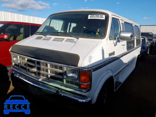 1990 DODGE RAM VAN B2 2B6HB21Z5LK781787 image 1