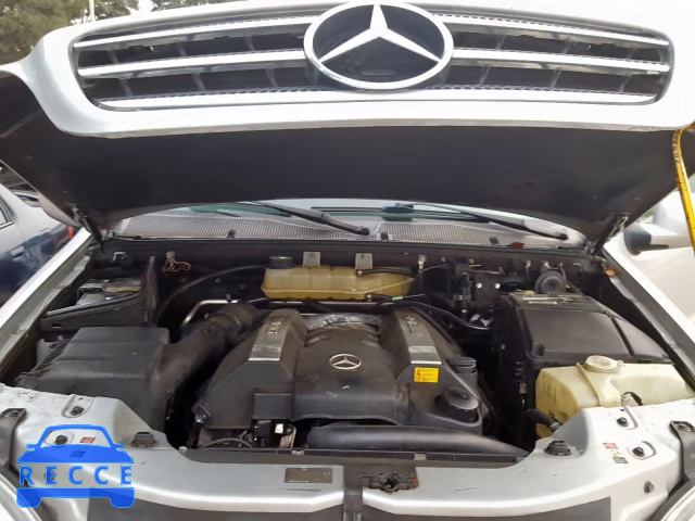 2001 MERCEDES-BENZ ML 55 4JGAB74E11A241473 image 6