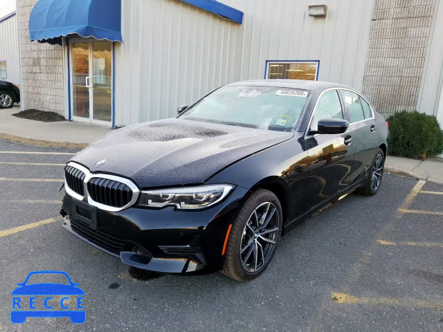 2019 BMW 330XI WBA5R7C50KAJ82191 image 1