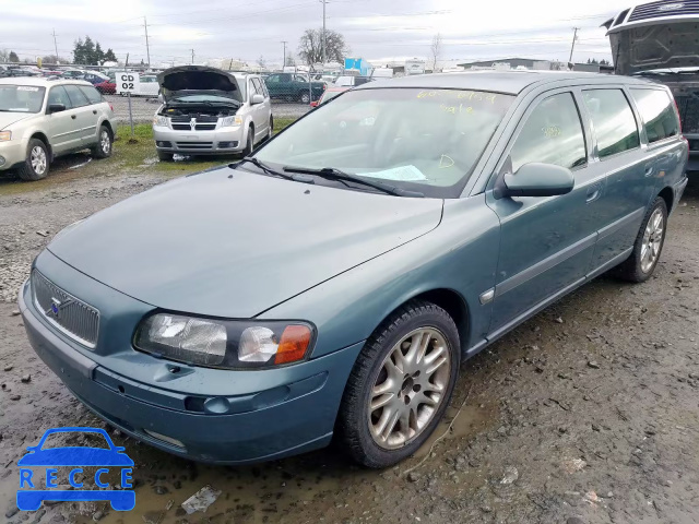 2002 VOLVO V70 T5 TUR YV1SW53D021175603 image 1