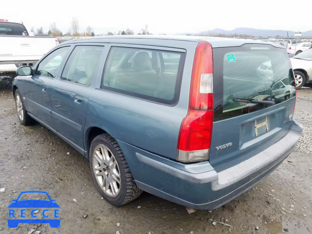 2002 VOLVO V70 T5 TUR YV1SW53D021175603 image 2
